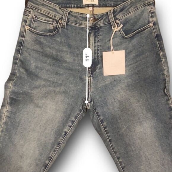 NWT Pistola Ankle Skinny Lariver Style Mid-Rise Jeans Women’s Size 32 - Picture 9 of 13